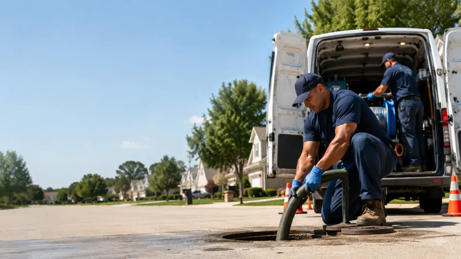 Sewer Backup Cleanup services in Winamac, IN